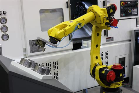 cnc machining robot part factory|Industrial Robots, CNC, and ROBODRILL Products.